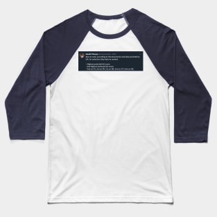 Support Heath's Legal Fees! Baseball T-Shirt